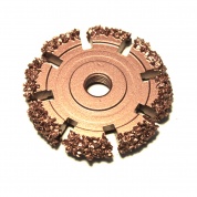 NS05-2116 Шероховальный диск 50х6, 9,5 мм зерно 16